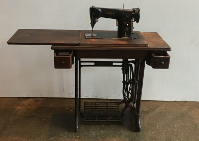 Singer Sewing Machine - Converted To Electric