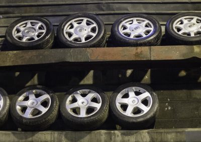 Sets of Alloy Wheels & Part Worn Tyres