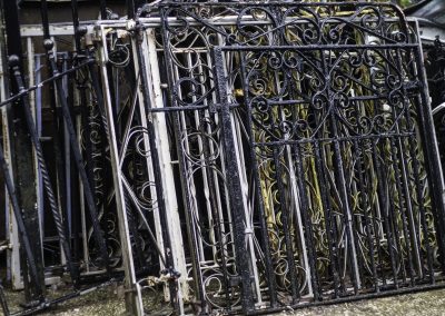 Wrought Iron gates